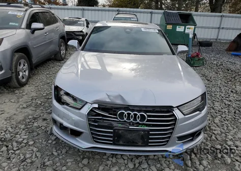 2017 Audi A7 Premium Plus из США, поврежденный, VIN WAUW2AFC4HN043103